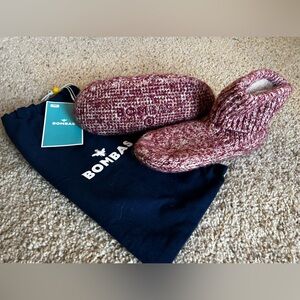 Women’s Gripper Slipper Bootie - Sherpa Lined